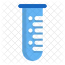 Reagenzglas Chemie Bildung Symbol