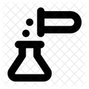 Mischen Chemie Labor Symbol