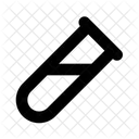 Chemikalie Rohr Test Symbol