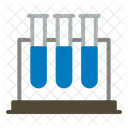 Rohr Test Wissenschaft Symbol