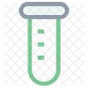 Test Rohrchen Probe Symbol