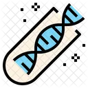 Test Rohrchen Dna Icon