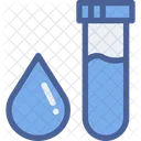 Reagenzglas  Symbol