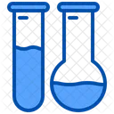 Reagenzglas  Symbol