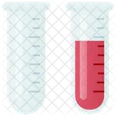 Reagenzglas  Icon