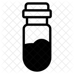 Reagenzglas  Symbol