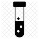 Reagenzglas  Symbol