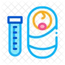 Reagenzglasbaby Icon