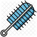 Reagenzglasbürste  Symbol