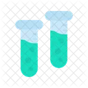 Reagenzgläser  Symbol