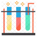 Reagenzglas Forschung Experiment Symbol