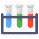 Reagenzglaser Labortest Wissenschaftliches Experiment Symbol