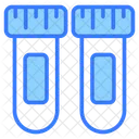 Reagenzglaser Wissenschaft Chemie Symbol