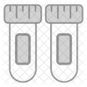 Reagenzglaser Wissenschaft Chemie Symbol