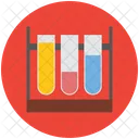 Test Rohrchen Experiment Symbol