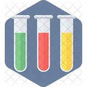 Reagenzglaser Forschung Wissenschaft Symbol