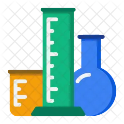 Reagenzglasgestell  Symbol