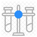 Reagenzglashalter  Symbol