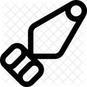 Reagenzglashalter Werkzeug Utensil Icon