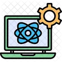Reagir Reagir Configuracao Ciencia Ícone