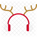 Reindeer Hairband Christmas Icon