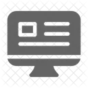 Reaktionsfahig Web Webseite Symbol