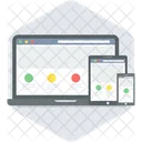 Responsives Web  Symbol