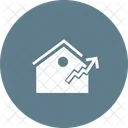 Real Estate Graph Icon
