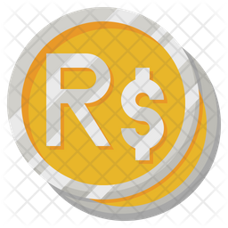 Real Icon - Download in Flat Style