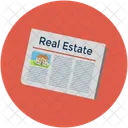 Real Estate Newspaper Icon