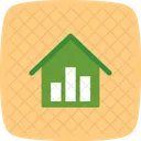 Real Estate Stats Icon