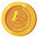 Real Coin Gold Coin Capital Icon