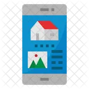 Smart Phone House Icon