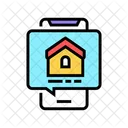 Mobile Phone House Icon