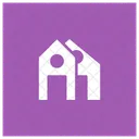 House Estate Real Icon