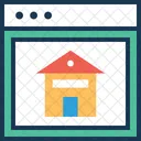 Real Estate Homepage Icon