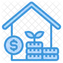 Real Estate Loan Finance Icon