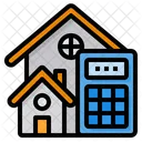 Real Estate Calculator Home Icon