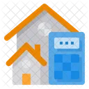 Real Estate Calculator Home Icon