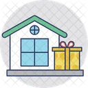 Real Estate Gift Icon