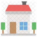 House Hut Residential Building Icon