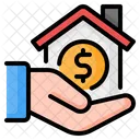 Real Estate Mortgage Property Icon