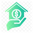 Real Estate Mortgage Insurance Icon