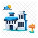 Rental Place Rent Home Rent Building Icon