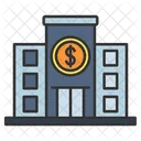 Real Estate House Building Icon