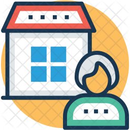 Real Estate Agent Icon