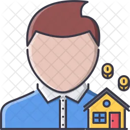 Real estate agent  Icon