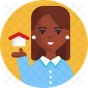 Real Estate Agent Property Agent Property Dealer Icon