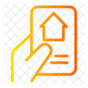 Real Estate Agent Card  Icon