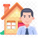 Agent Real Estate Agent Broker Icon